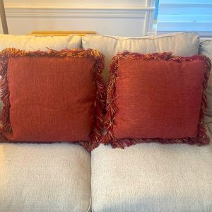 Custom Beautiful pillows 20 by 20